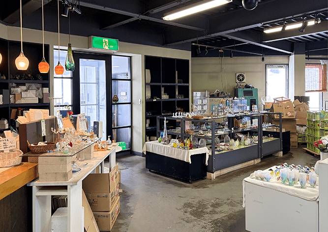 吹きガラス体験の概要と料金案内