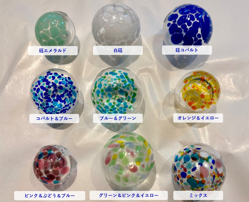 色付けデザインの作例